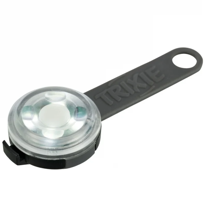 Trixie USB Flasher für Hunde – Wiederaufladbares Licht für maximale Sichtbarkeit