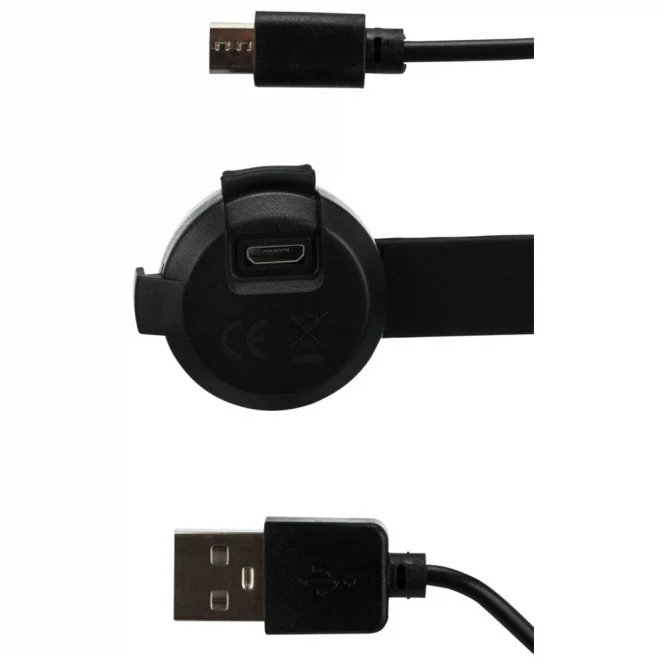 Trixie USB Flasher für Hunde – Wiederaufladbares Licht für maximale Sichtbarkeit