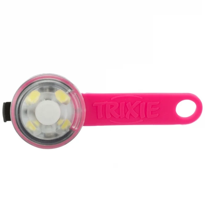 Trixie USB Flasher für Hunde – Wiederaufladbares Licht für maximale Sichtbarkeit