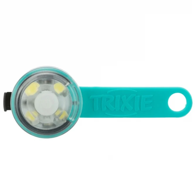 Trixie USB Flasher für Hunde – Wiederaufladbares Licht für maximale Sichtbarkeit