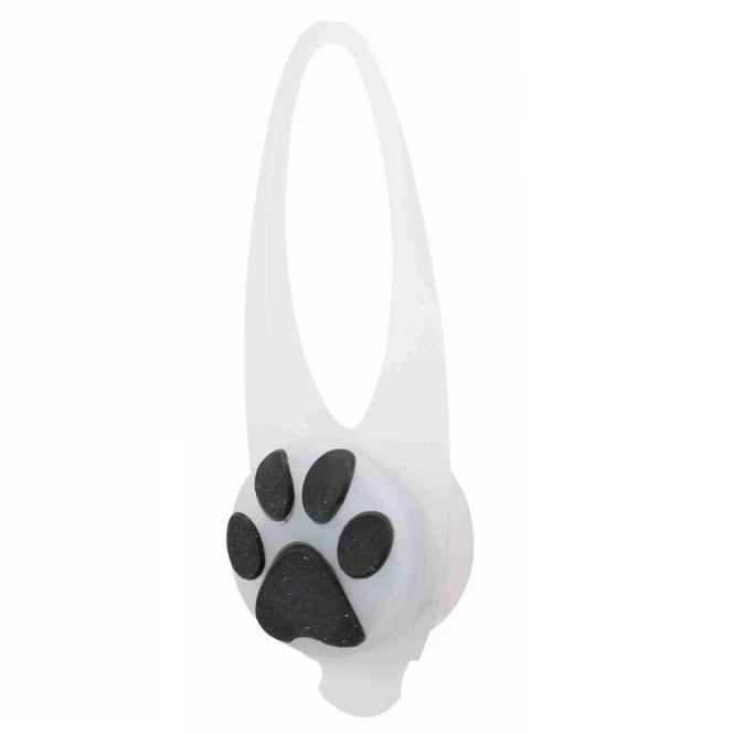 Trixie Flasher für Hunde – Weiß – Sichtbarkeit in kompakter Form