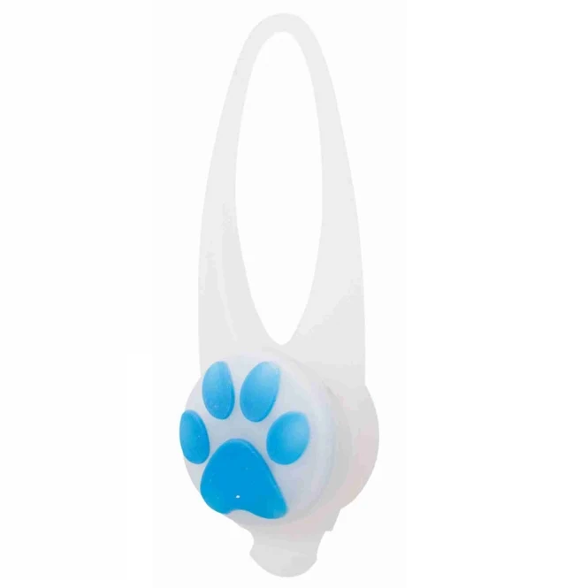 Trixie Flasher für Hunde – Weiß – Sichtbarkeit in kompakter Form