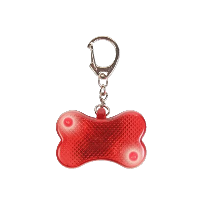 Trixie Flasher in Knochenform – Kleine Leuchte, große Sicherheit