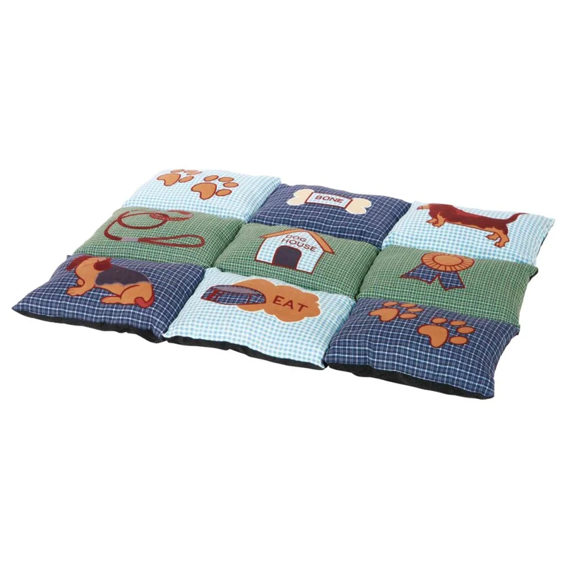 Liegematte Patchwork