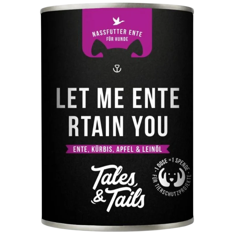 Retter-Produkt #7 - Tales & Tails Dog – Let me ENTErtain you