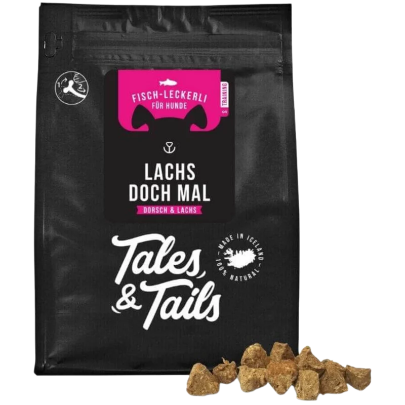 Retter-Produkt #3 - Tales & Tails Dog – Lachs doch mal