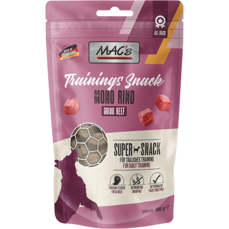 MAC´s Dog - Trainingssnack mit Rind