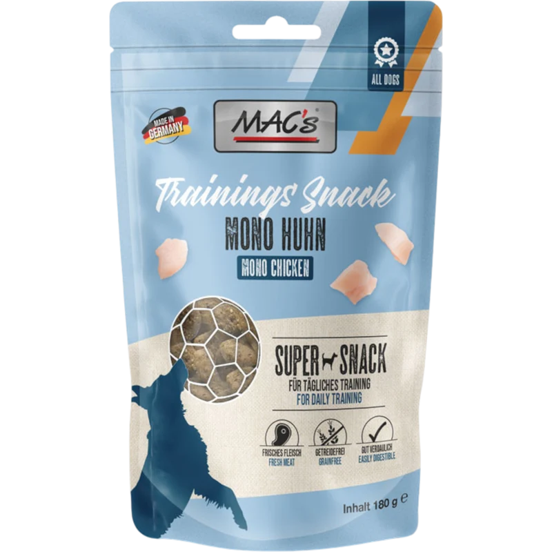 MAC´s Dog - Trainingssnack mit Huhn