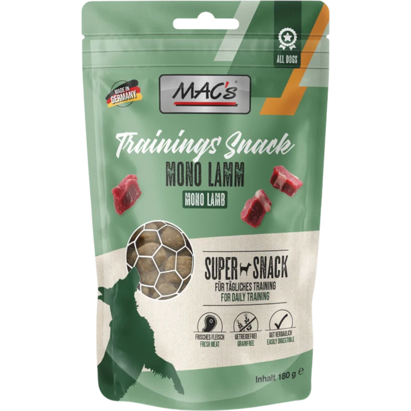 MAC´s Dog - Trainingssnack mit Lamm