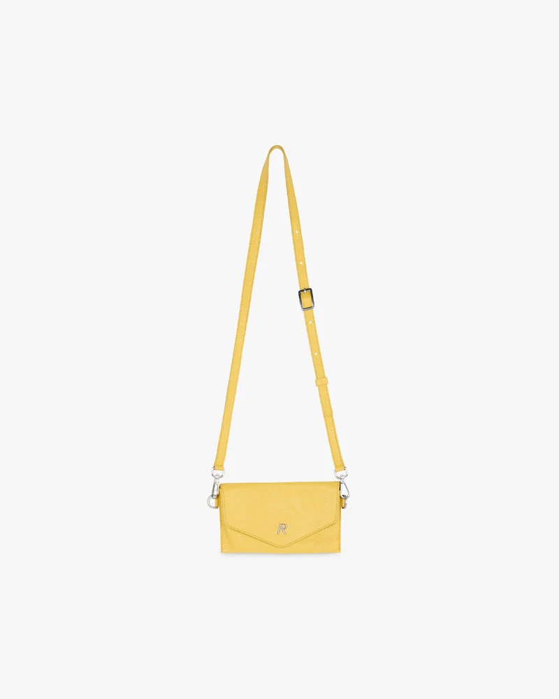 Sunglasses Crossbody Bag - Pastel Yellow