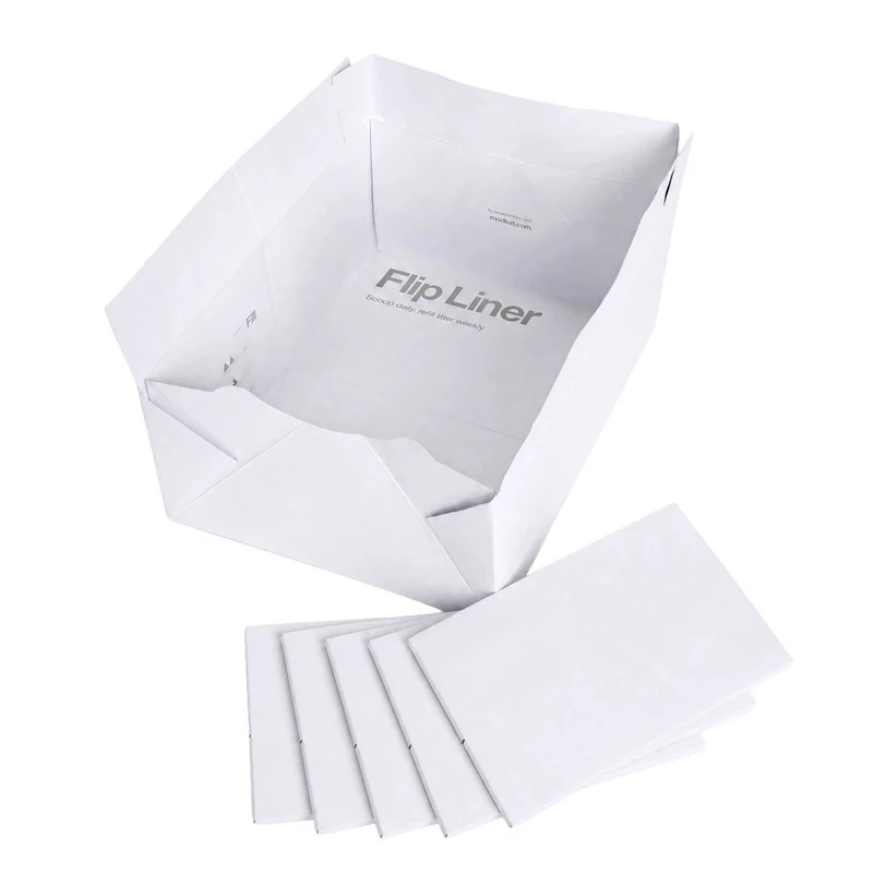 Flip Paperboard Liners