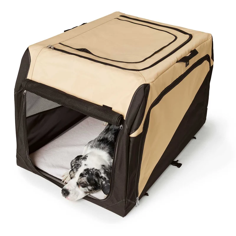 Faltbare Hundebox