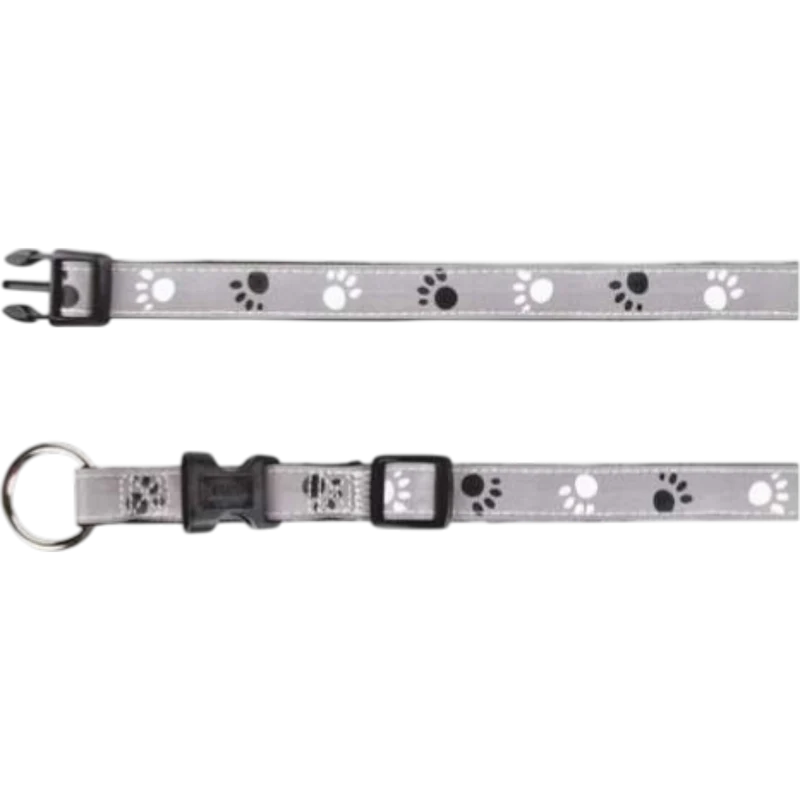Trixie - Halsband Silver Reflect