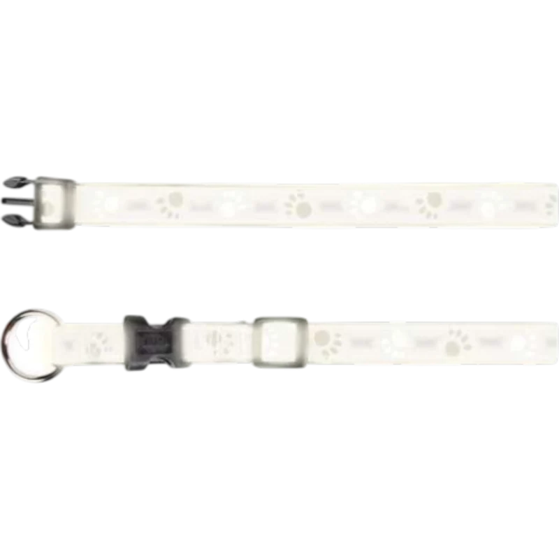 Trixie - Halsband Silver Reflect