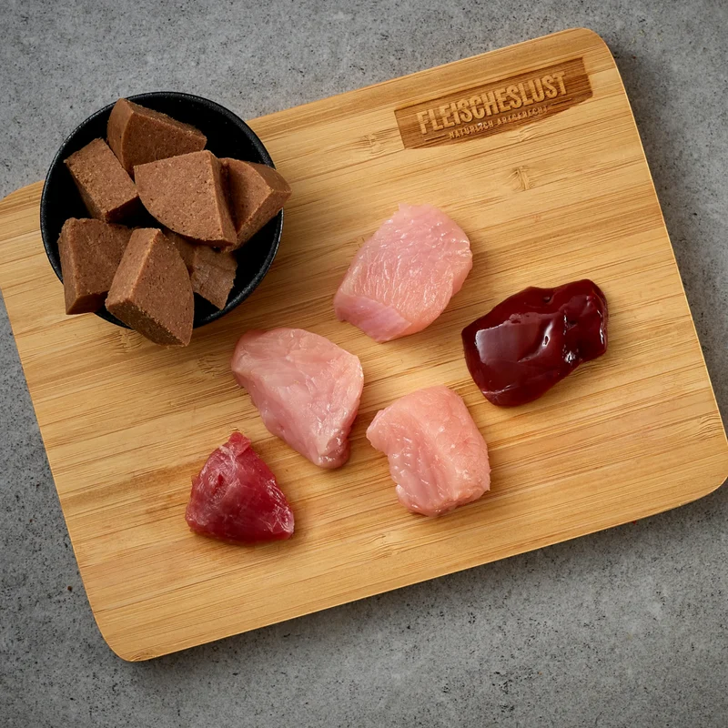 Fleischeslust Dog - Meat & Treat Pute