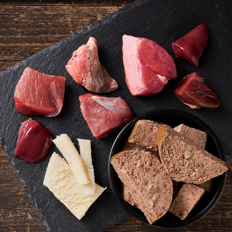 Fleischeslust Dog - Steakhouse Ziege Pur