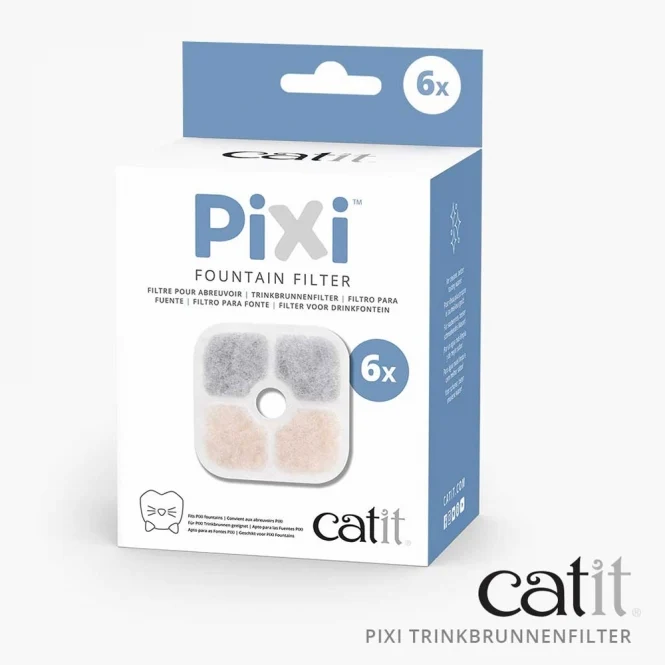 Catit PIXI Trinkbrunnenfilter – Für jederzeit sauberes, gesundes Wasser