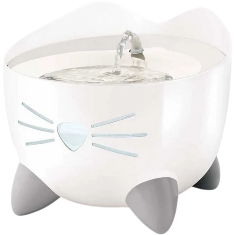 Catit PIXI Trinkbrunnen mit Edelstahleinsatz – Stilvoll, Hygienisch, Katzengerecht