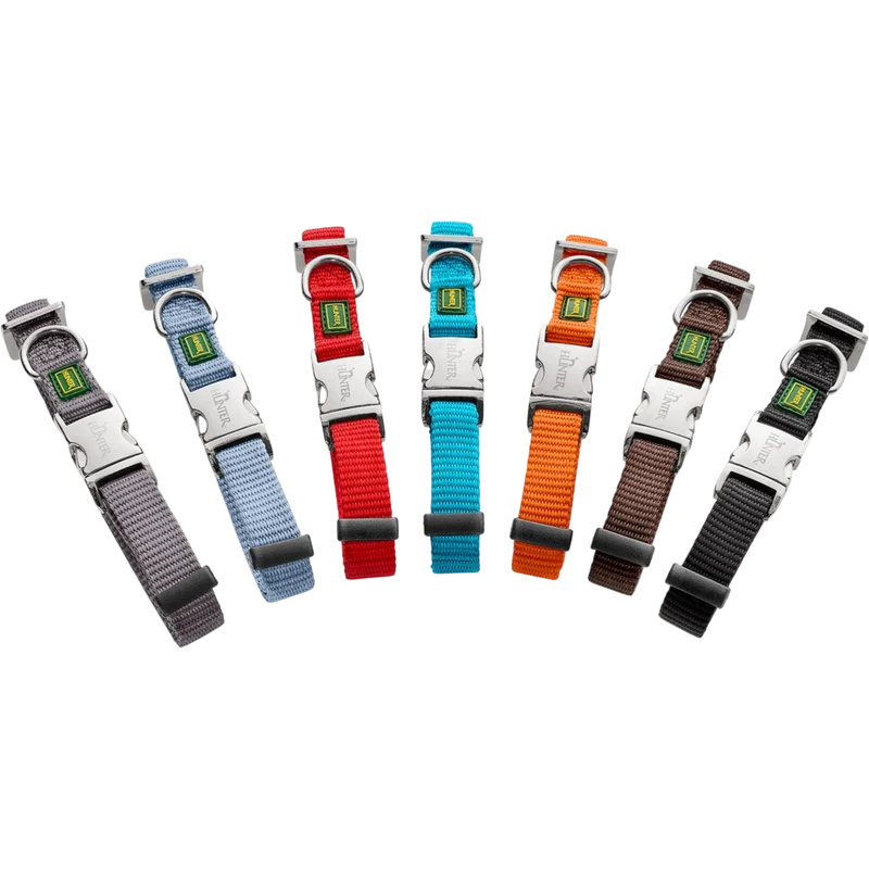 Hunter - Vario Basic Alu Strong Halsband
