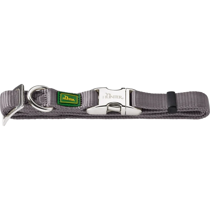 Hunter - Vario Basic Alu Strong Halsband