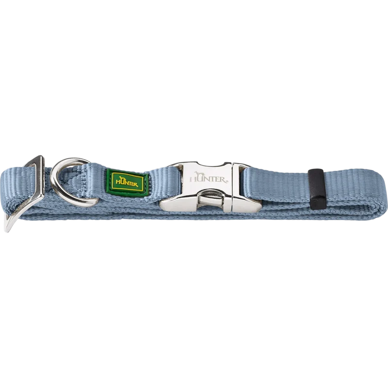 Hunter - Vario Basic Alu Strong Halsband
