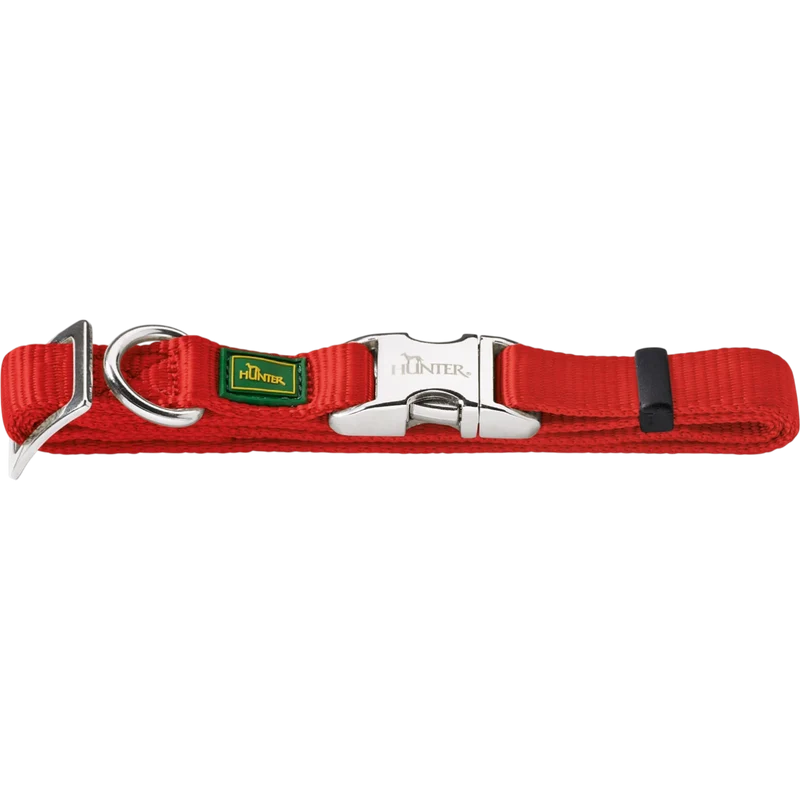 Hunter - Vario Basic Alu Strong Halsband