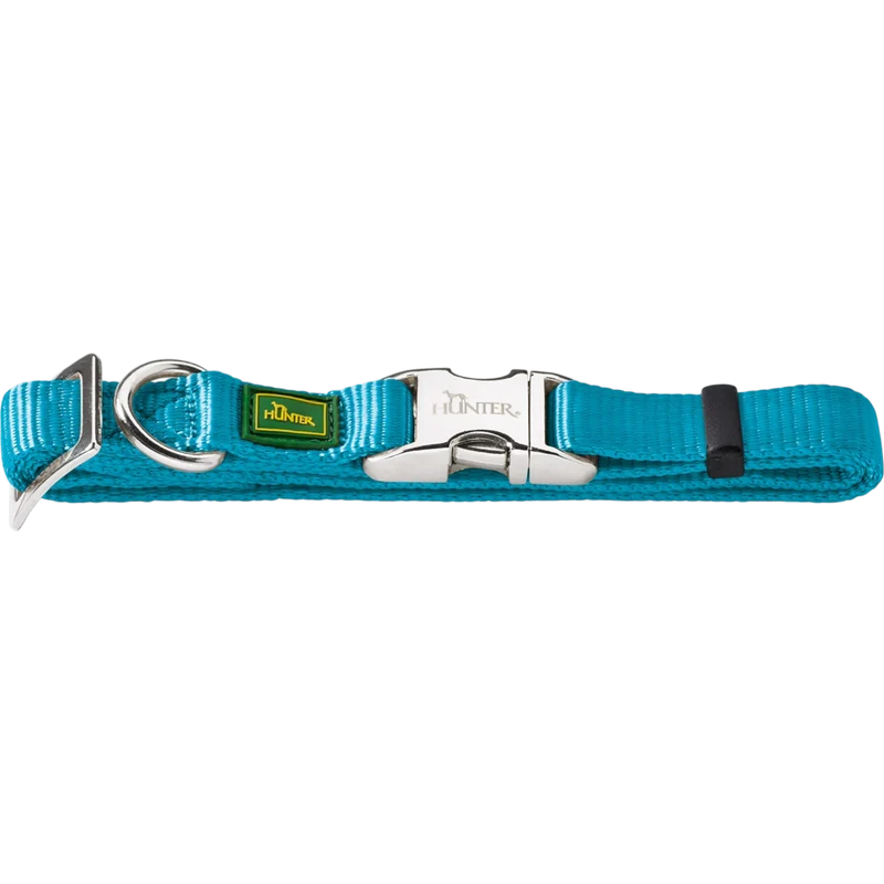 Hunter - Vario Basic Alu Strong Halsband