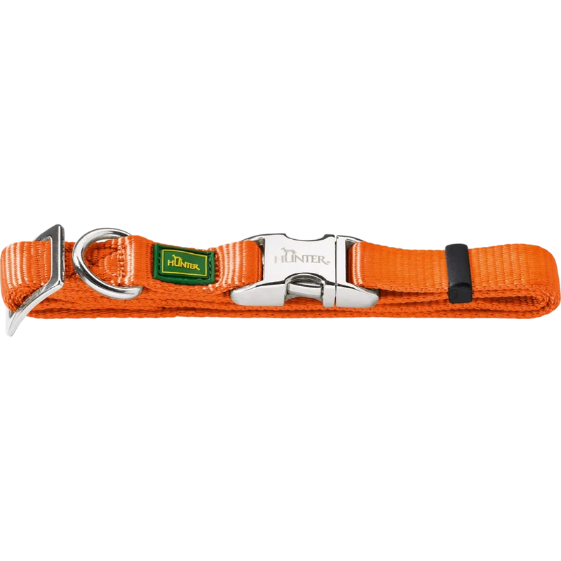 Hunter - Vario Basic Alu Strong Halsband