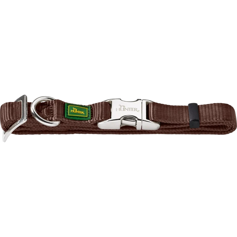 Hunter - Vario Basic Alu Strong Halsband