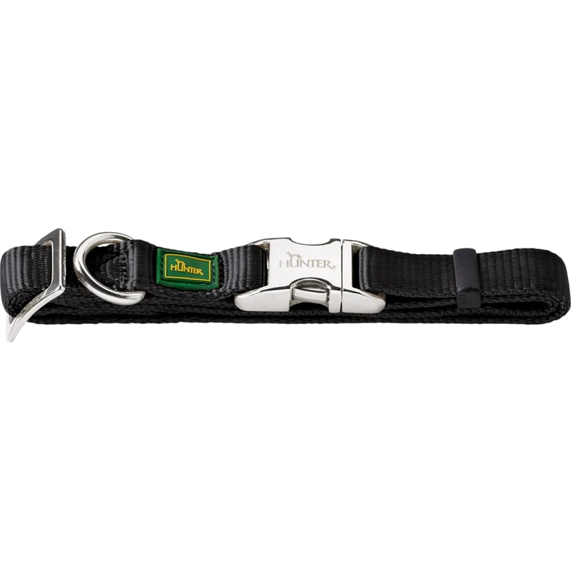 Hunter - Vario Basic Alu Strong Halsband