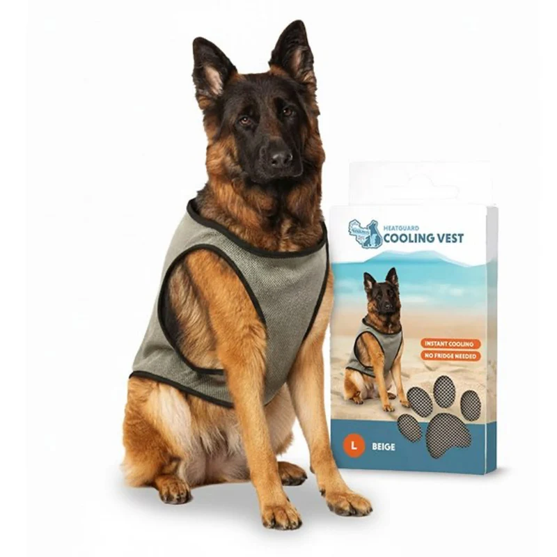 CoolPets Kühlweste für Hunde – Hitzeschutz für Outdoor & Sommer | 5 Größen