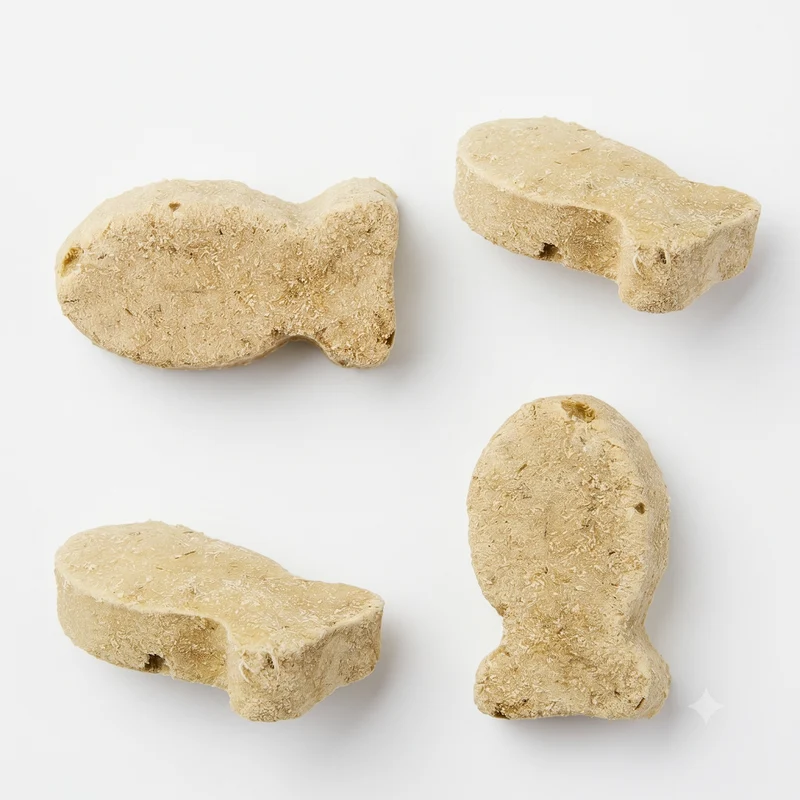 TRIXIE Premio Freeze Dried Fishies mit Hühnerbrust – Premium Snack für Katzen