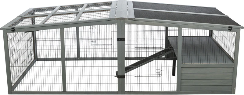 Freilaufgehege XL mit Abdeckung
