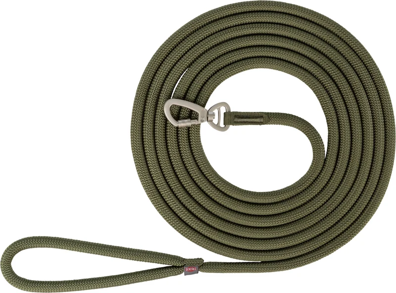 Schleppleine Summit für Hunde mit Bergsteiger-Karabiner und robustem Kern