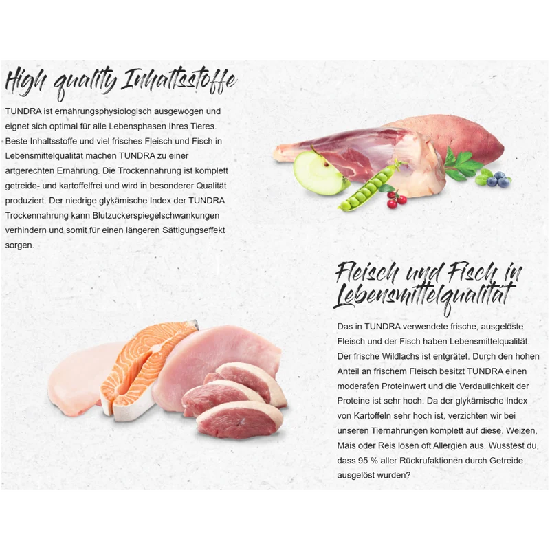 Tundra Cat - Lachs & Ente