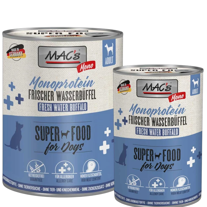 MAC’s Dog – Mono Wasserbüffel
