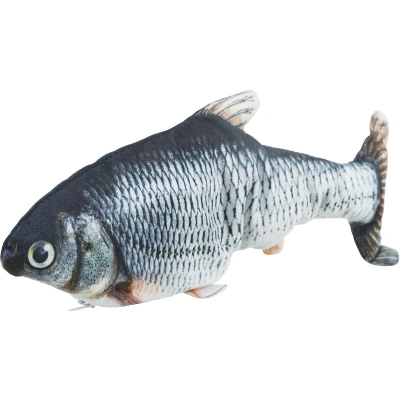 Zappelfisch, Stoff, Katzenminze