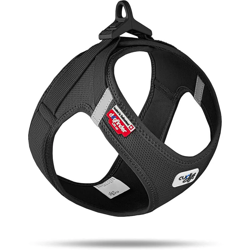 Curli Clasp Vest Hundegeschirr Air-Mesh – ultraleicht, Einhands-Schnalle, reflektierend, 12 Farben