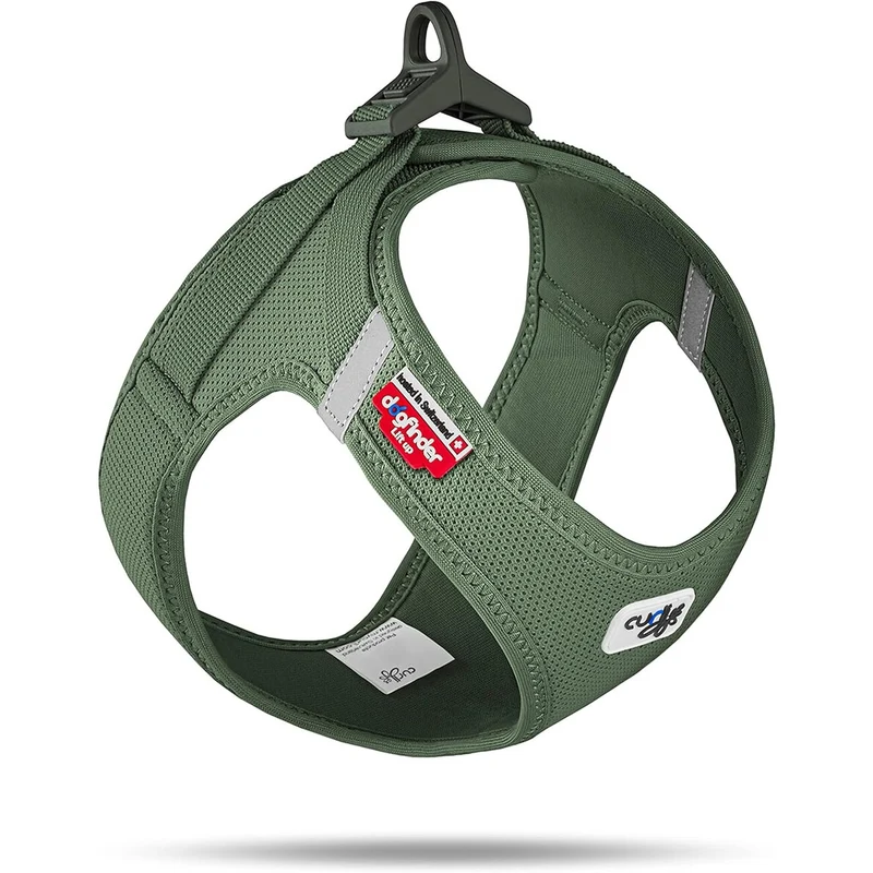 Curli Clasp Vest Hundegeschirr Air-Mesh – ultraleicht, Einhands-Schnalle, reflektierend, 12 Farben