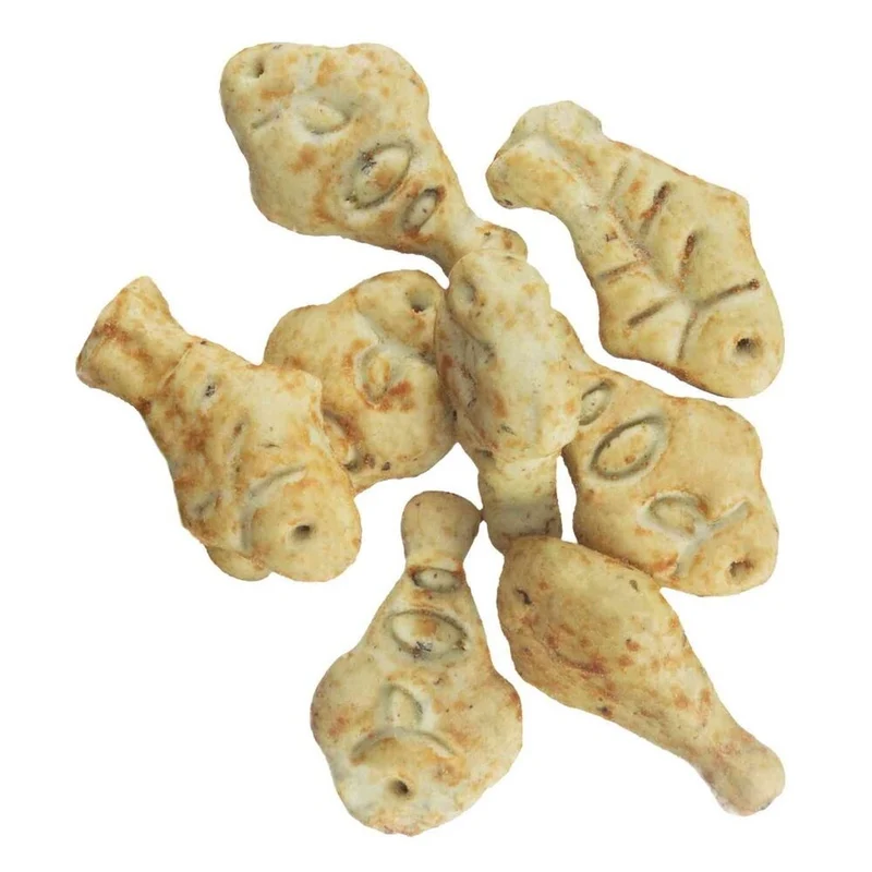 TRIXIE Cookies mit Lachs & Katzenminze - Leckerli für deine Katze