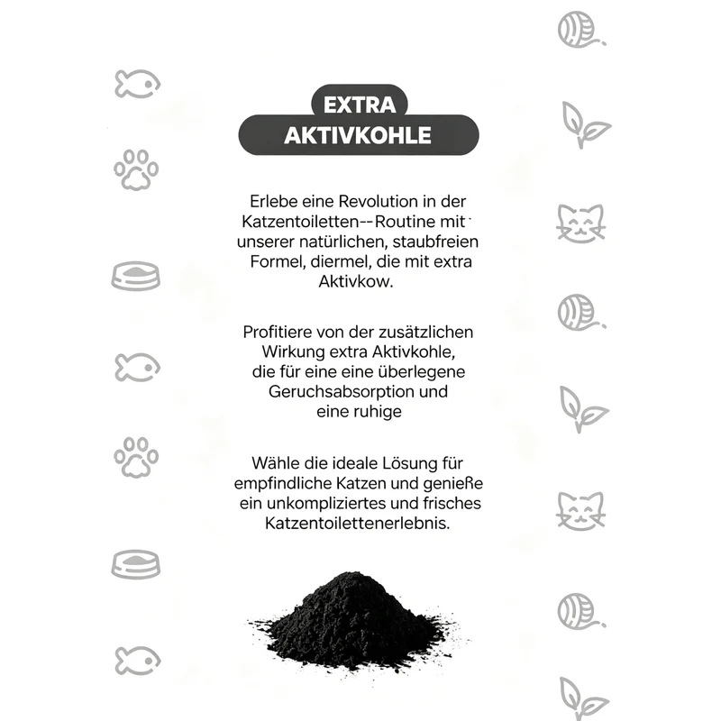 White Pure Paws Premium Bentonit Katzenstreu – 99,5 % staubfrei, stark klumpend & in verschiedenen Düften