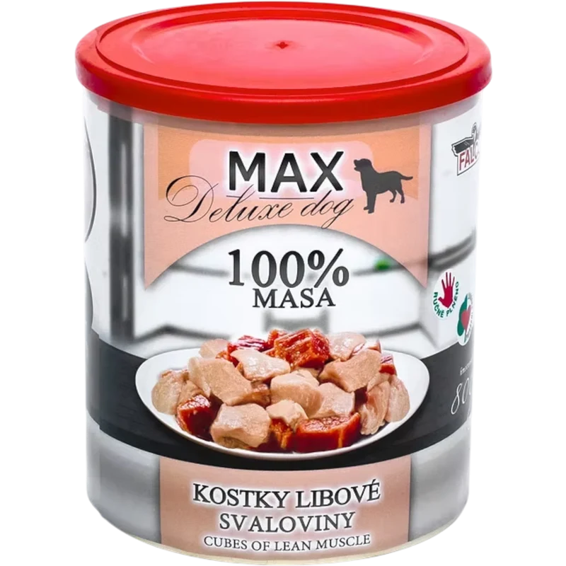 Falco Dog - Max mit Rind & Schwein Muskelfleisch