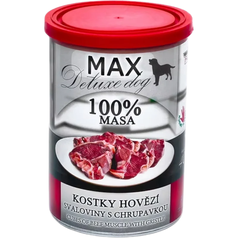 Falco Dog - Max mit Rind Muskelfleisch & Knorpel