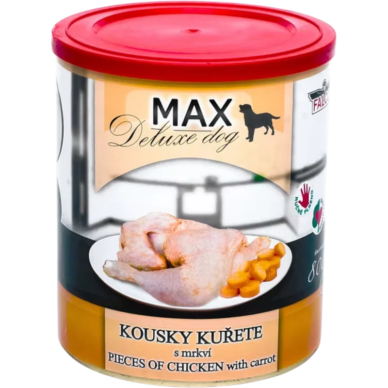 Falco Dog - Max mit Hühnchen & Karotte