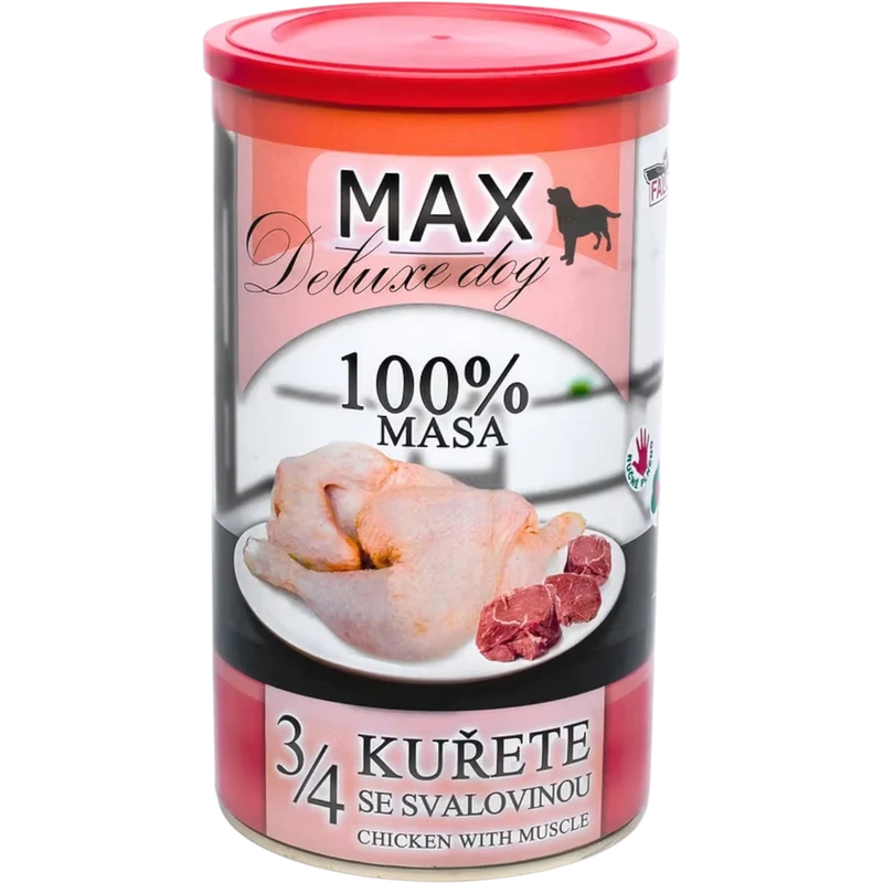 Falco Dog - Max mit Hühnchen Muskelfleisch