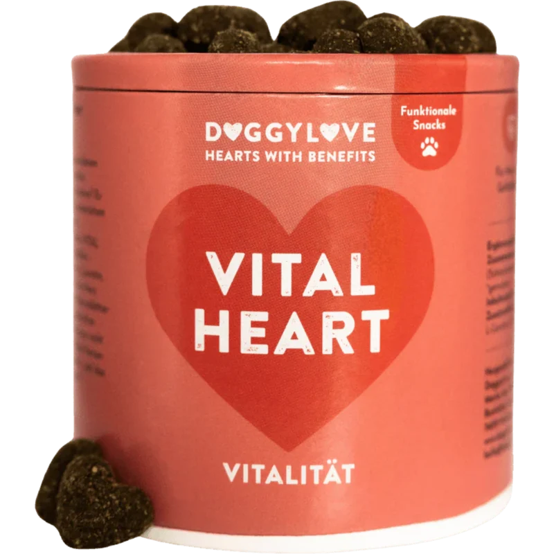 Doggy Love - Vital Heart Huhn