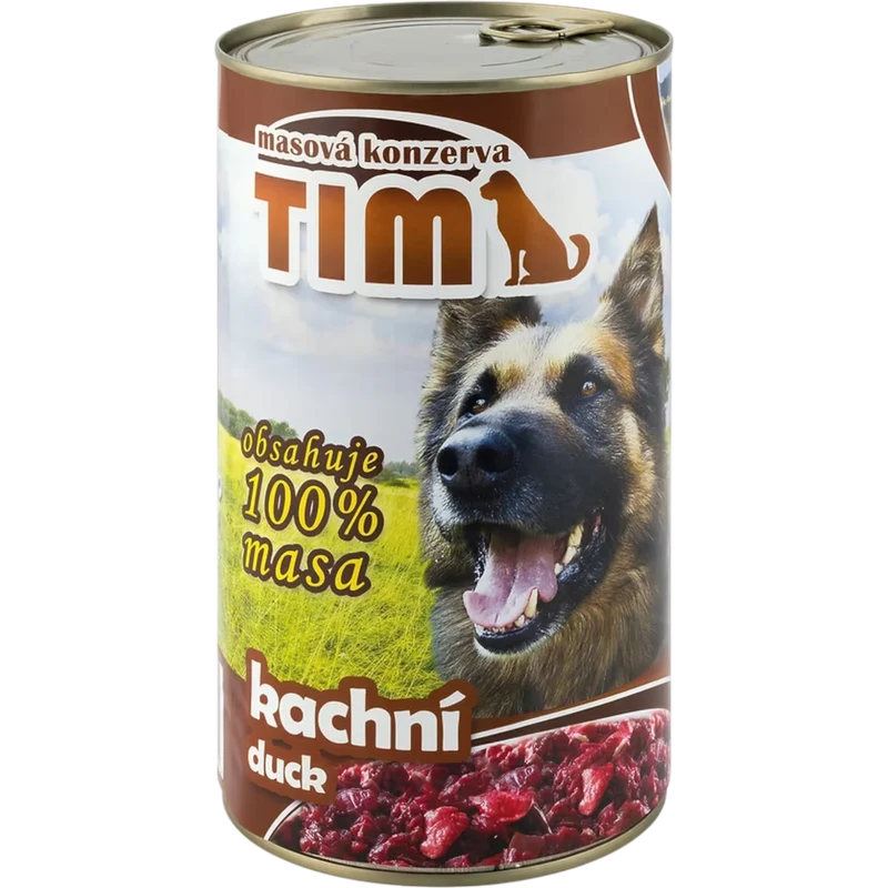 Falco Dog - Tim mit Ente