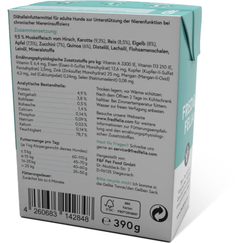 De Hun’nenhoff | Fred - VET Low Protein