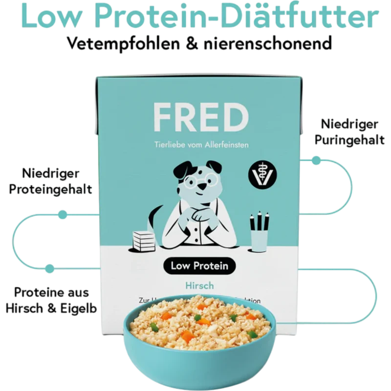 De Hun’nenhoff | Fred - VET Low Protein