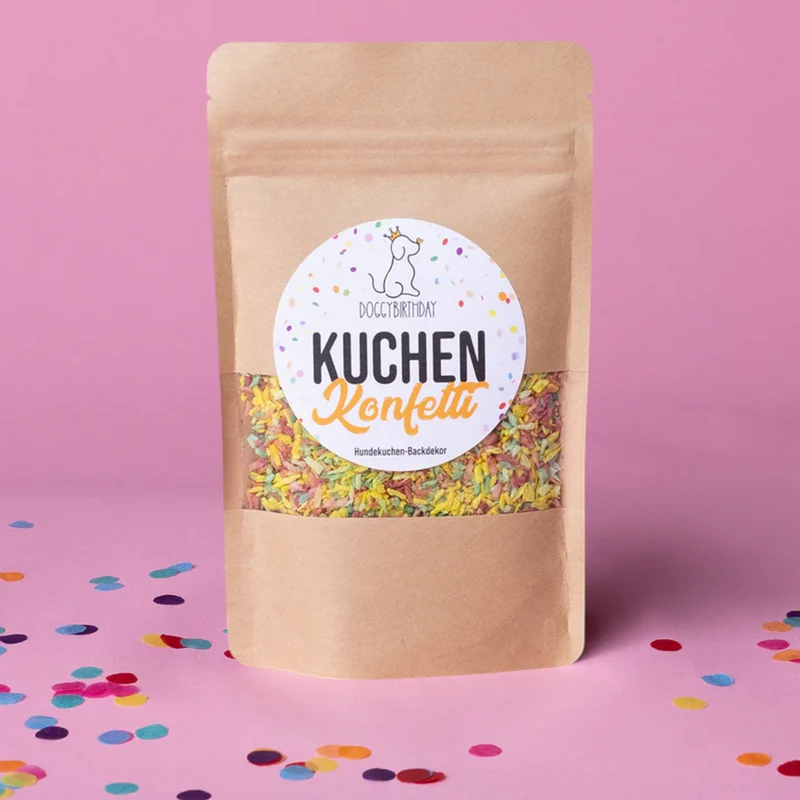 Doggybirthday - Geburtstags-Set